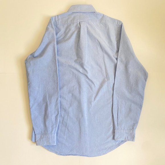 Ralph Lauren Oxford Blue Button Down SHirt - Picture 6 of 6